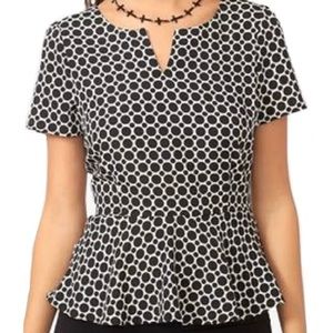 ✨NEW✨ Peplum Top.